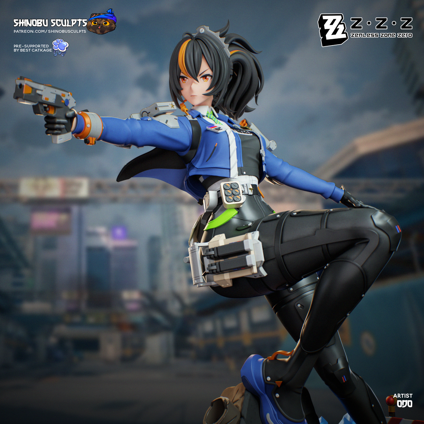 Zhu Yuan - Zenless Zone Zero