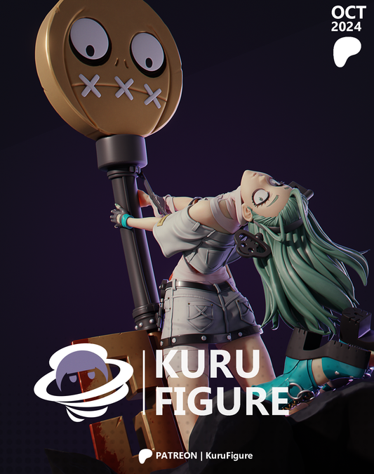 ABA - Guilty Gear | Painted Preorder / Unpainted Options