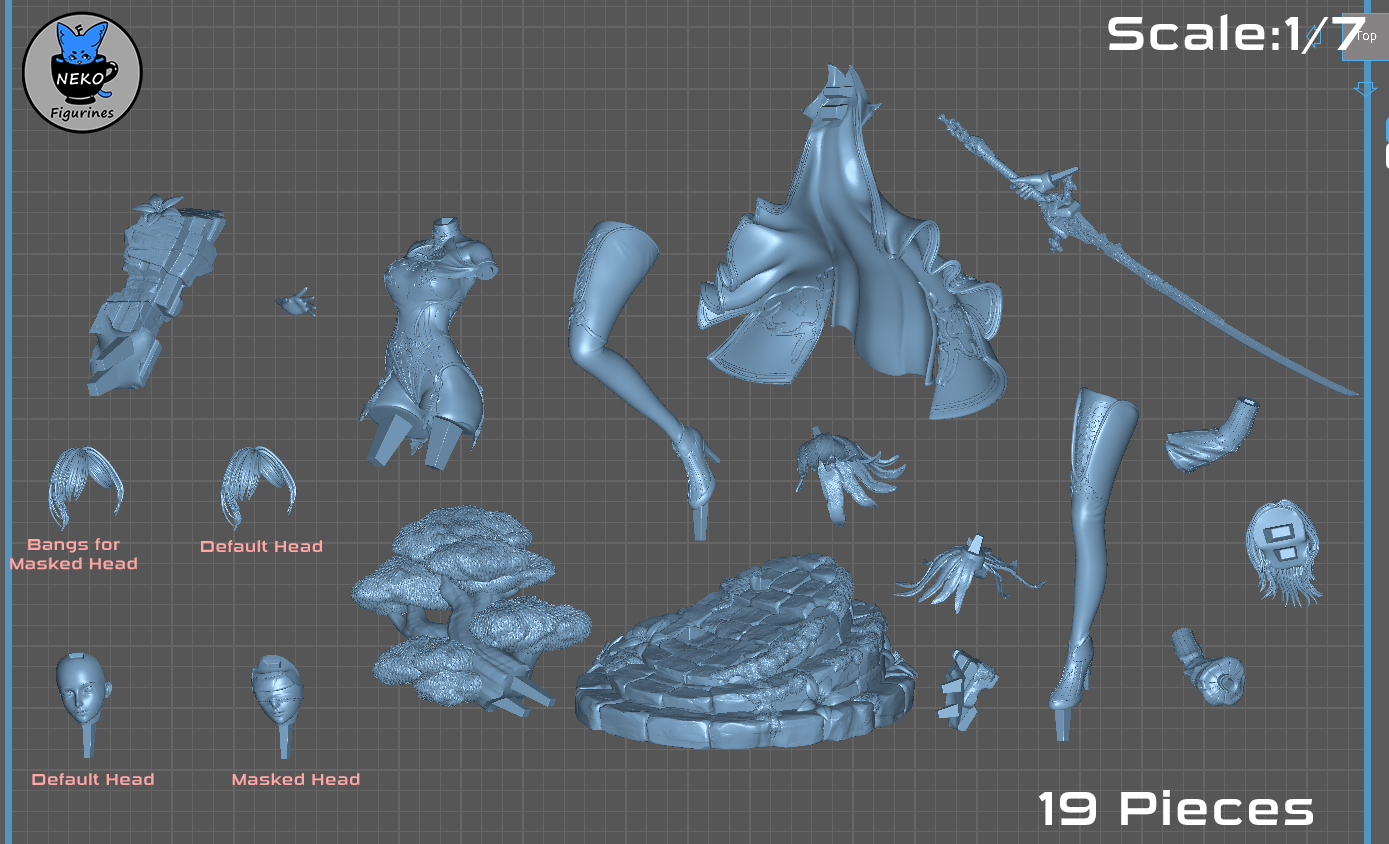 10H - Neir Reincarnation | Painted Preorder / Unpainted Options