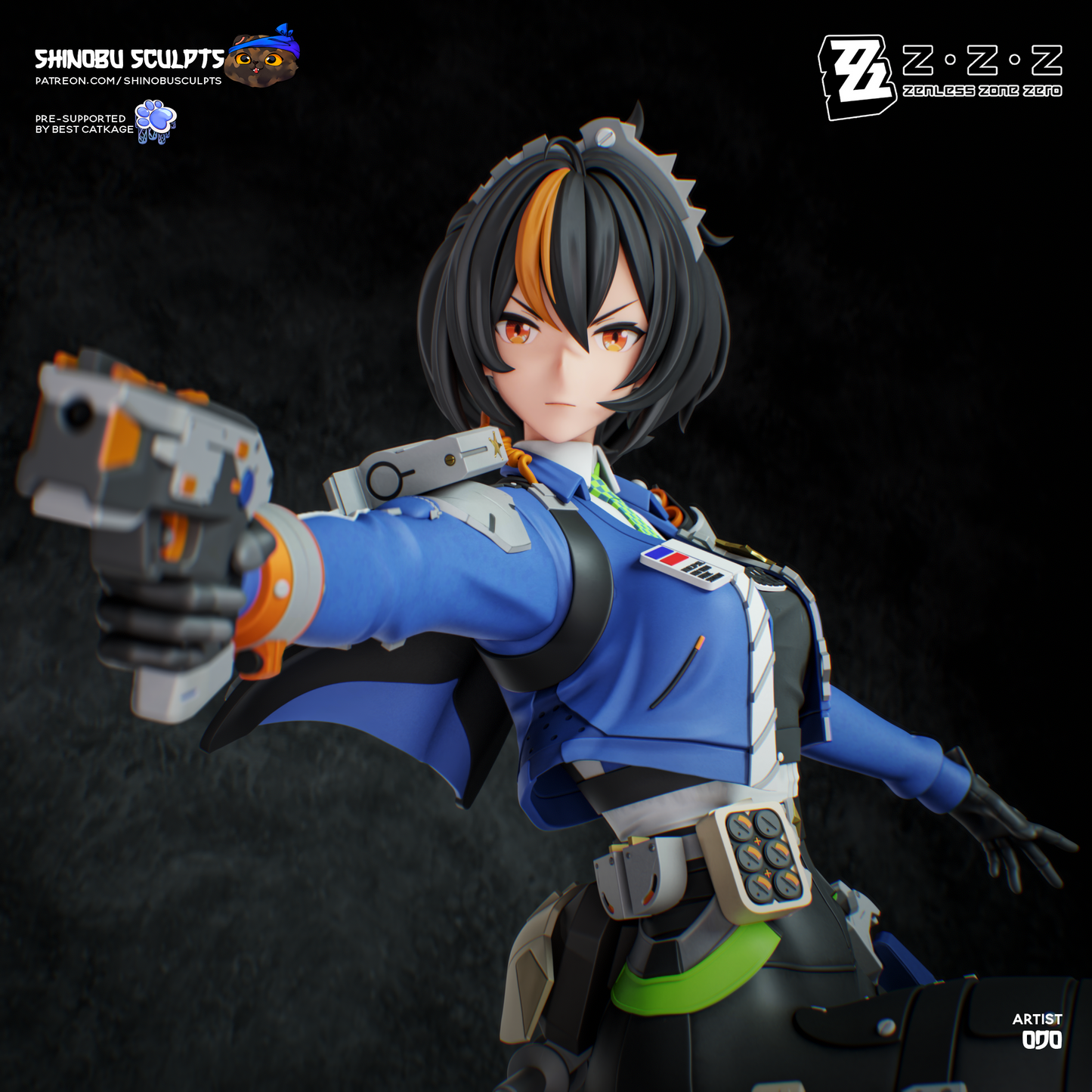 Zhu Yuan - Zenless Zone Zero
