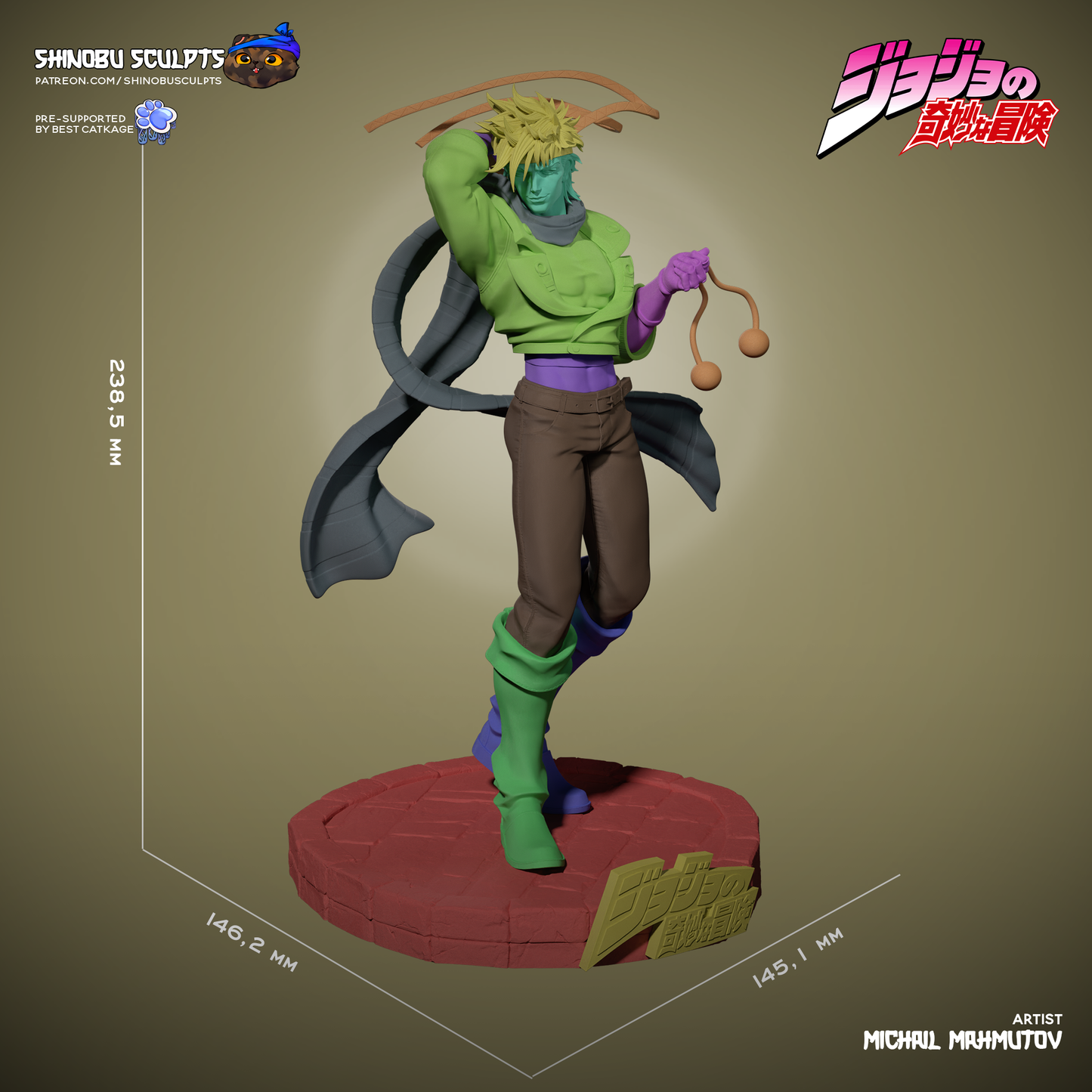 Joseph Joestar - JOJO's Bizarre Adventure