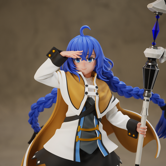 Roxy Migurdia - Mushoku Tensei | Painted / Unpainted Options