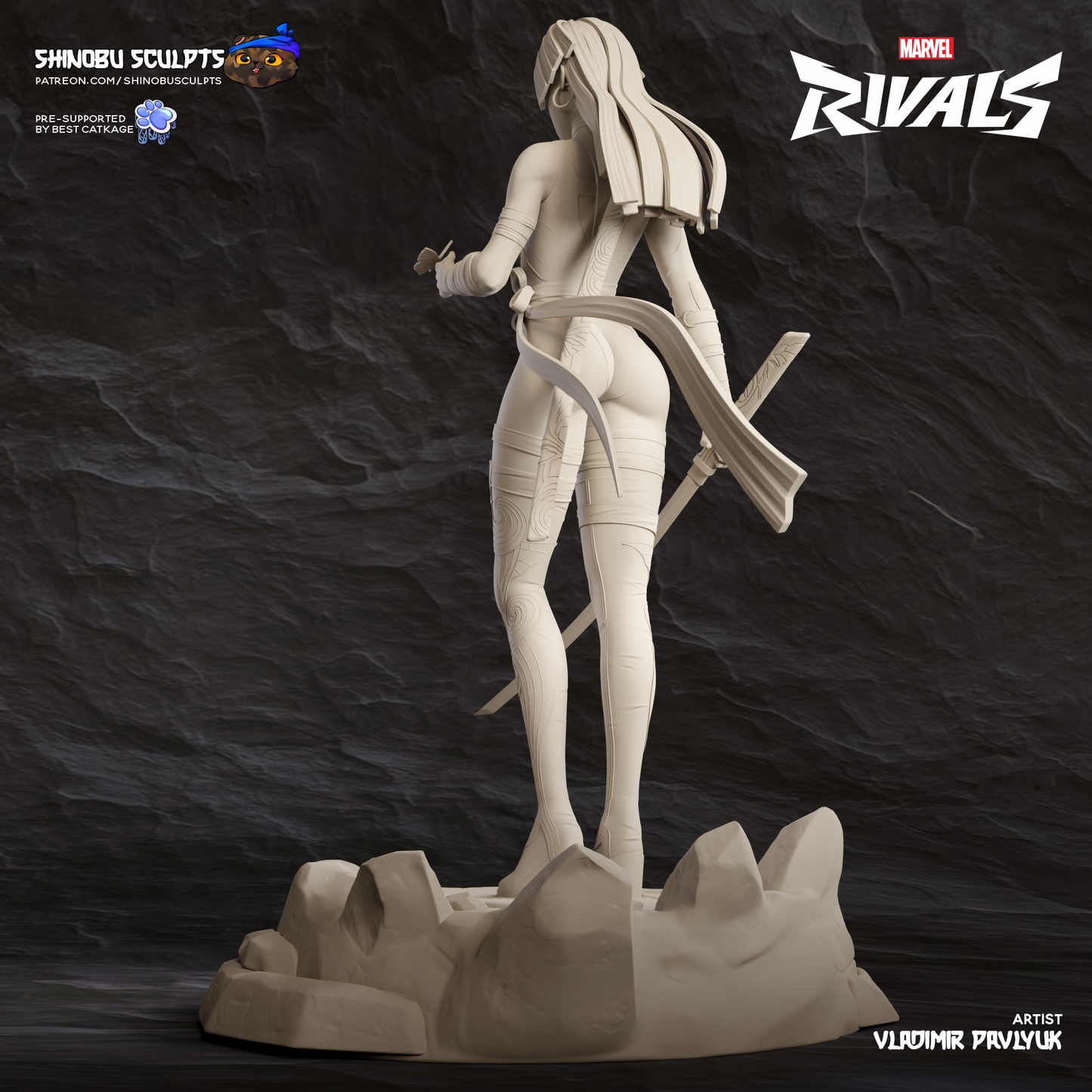 Psylocke - Marvel Rivals