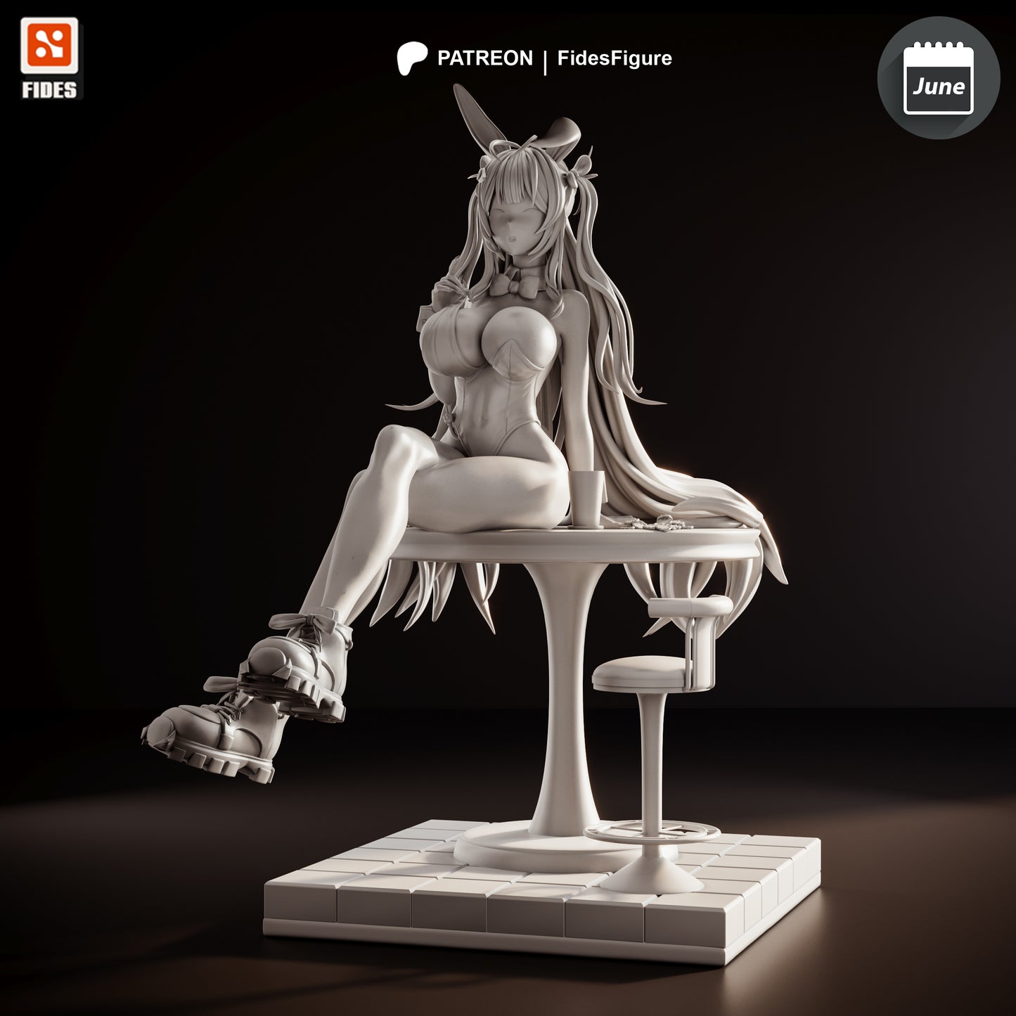 Soda: Twinkling Bunny - Nikke: Goddess of Victory