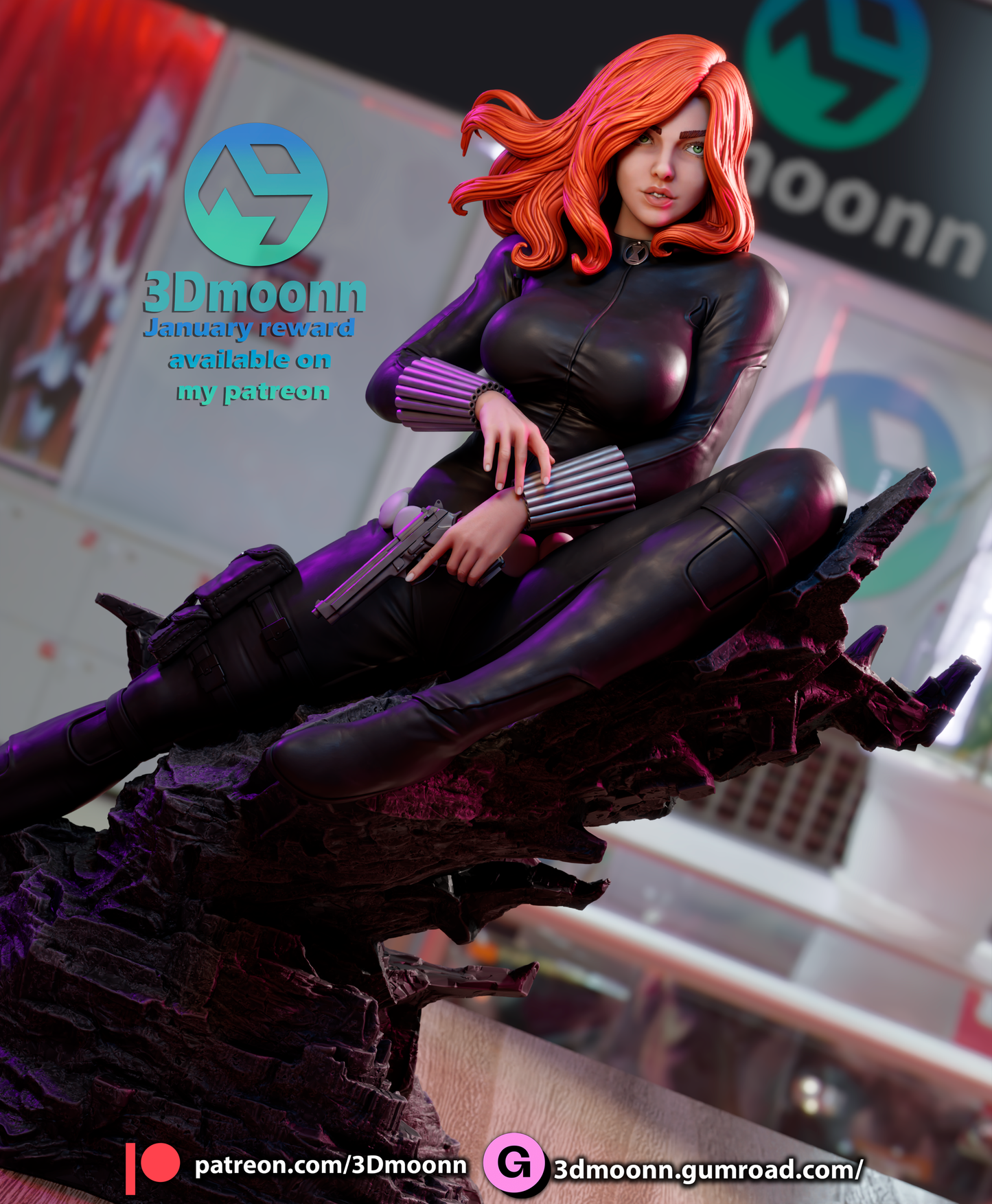 Black Widow / White Widow