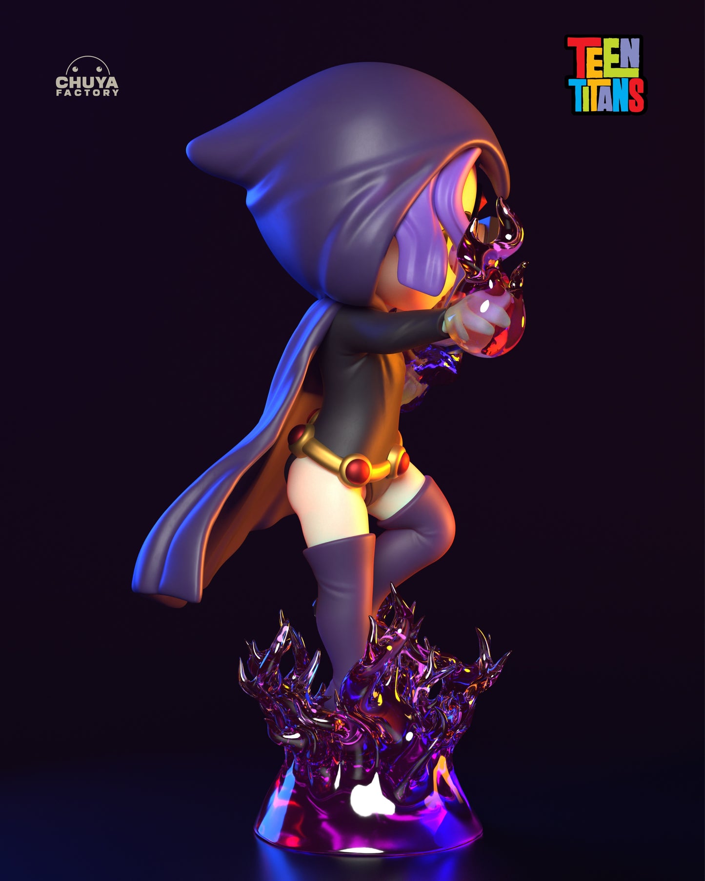 Chibi Raven