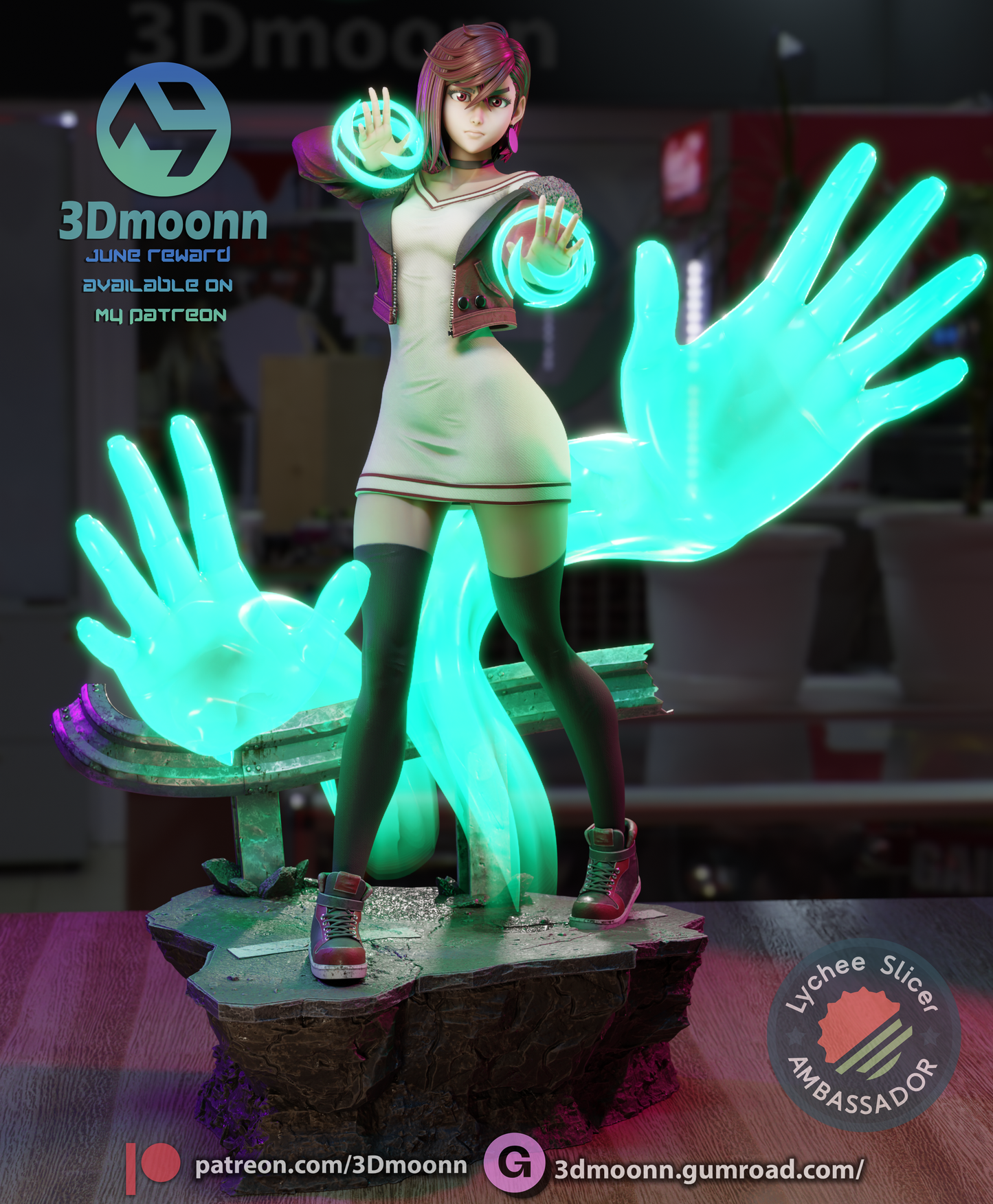 Momo Ayase - Dandadan