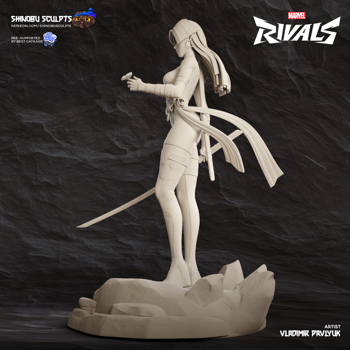 Psylocke - Marvel Rivals