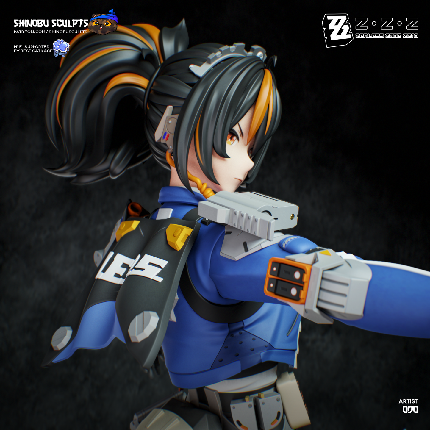 Zhu Yuan - Zenless Zone Zero