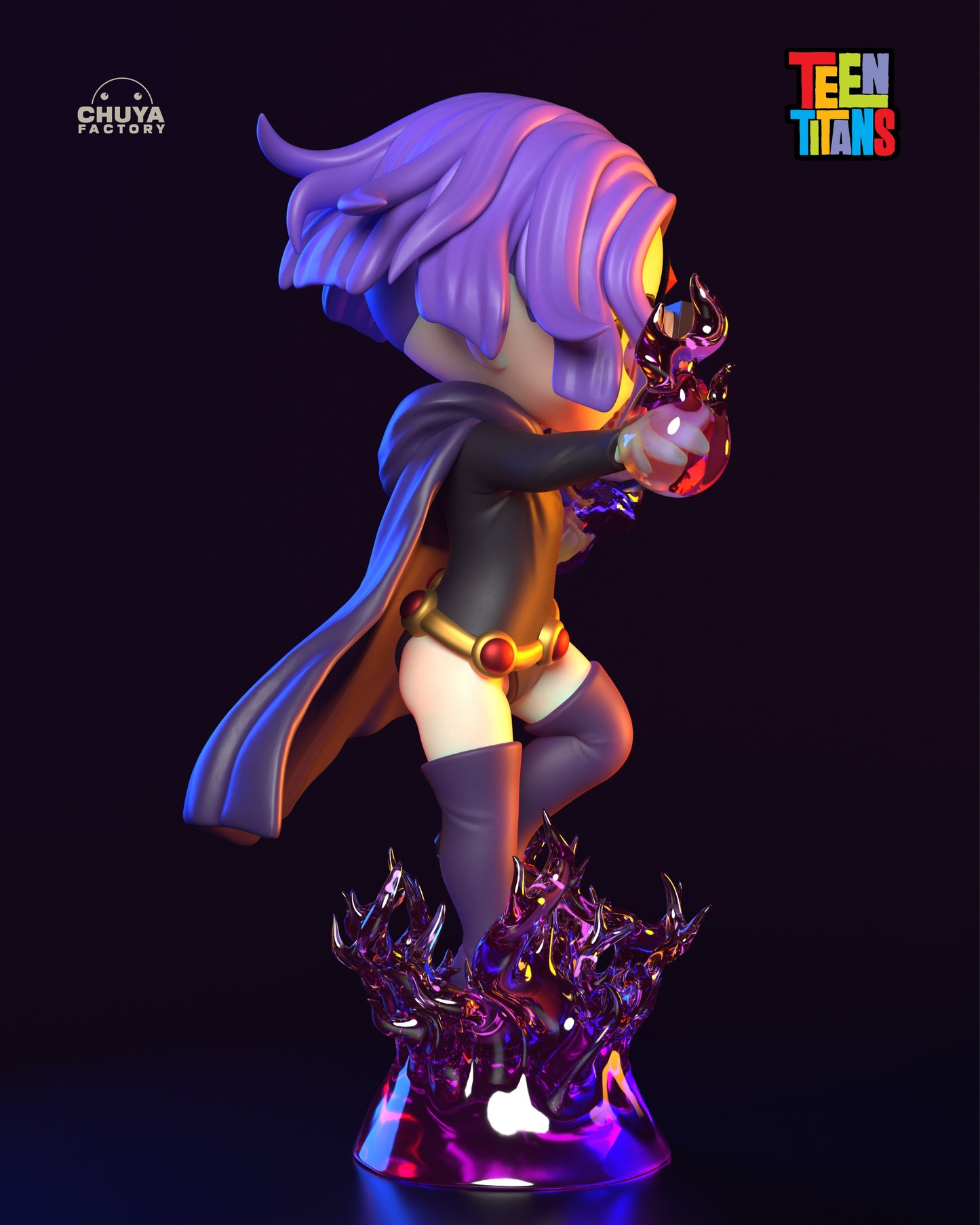 Chibi Raven