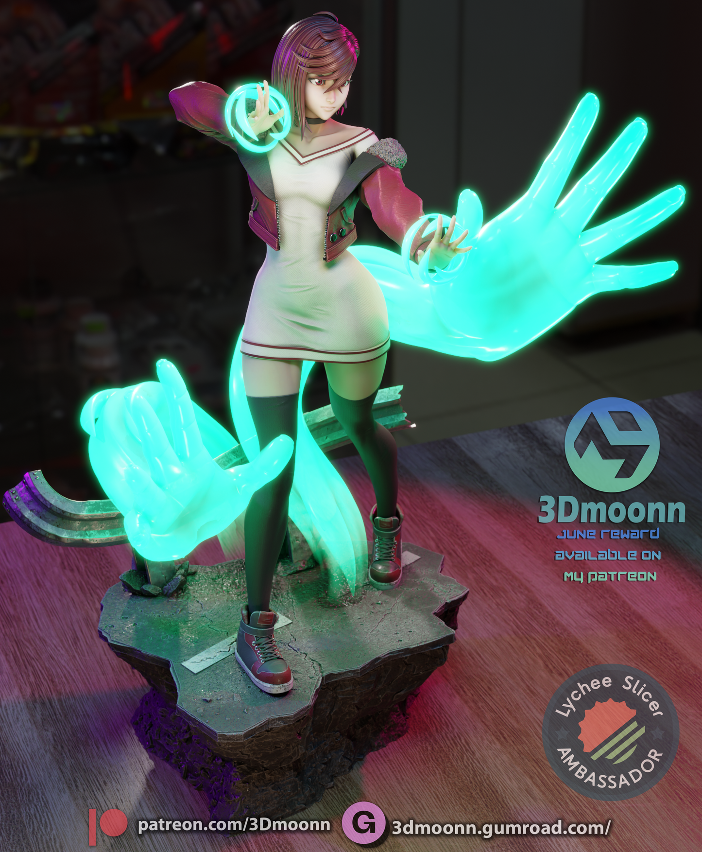 Momo Ayase - Dandadan