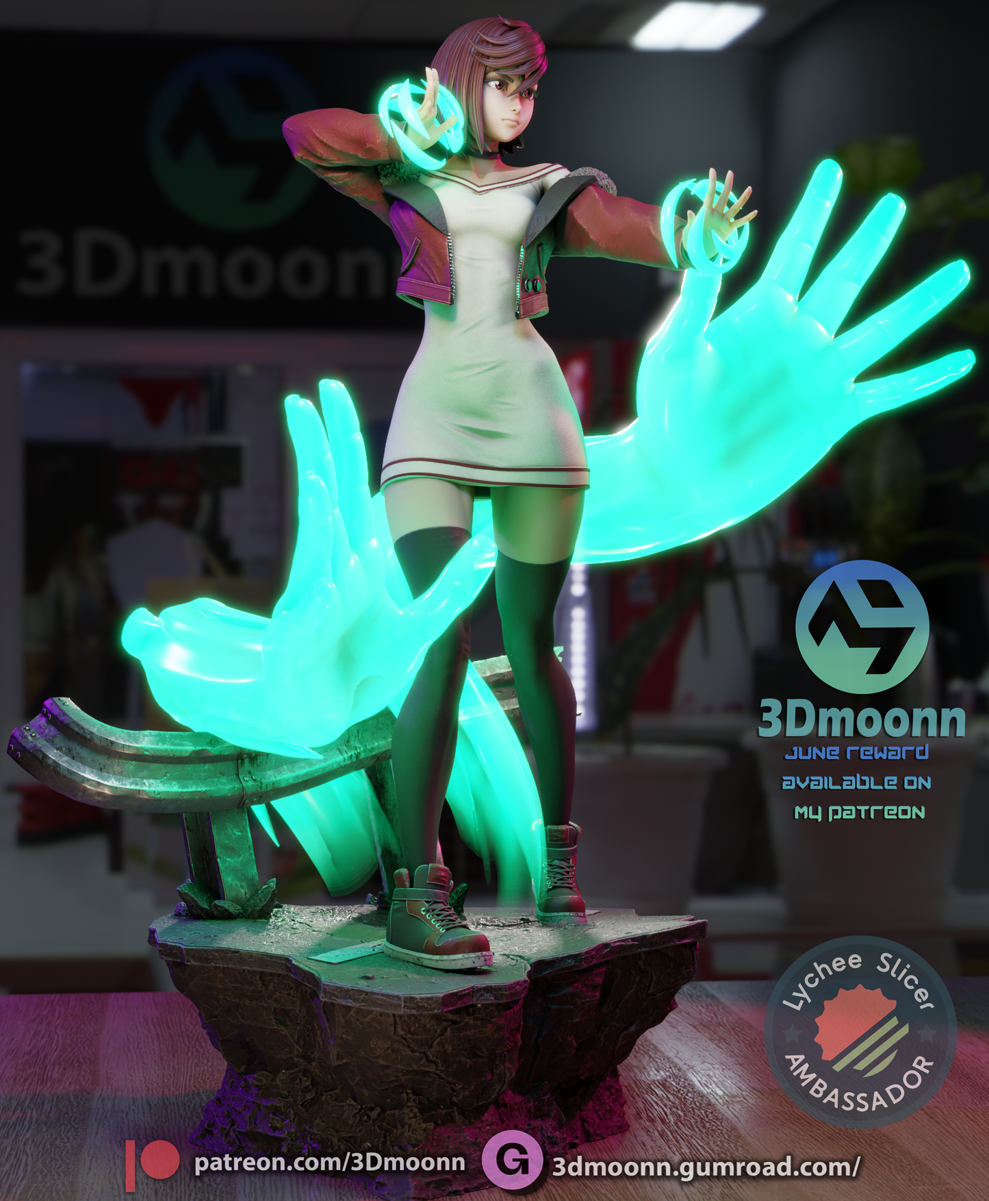 Momo Ayase - Dandadan