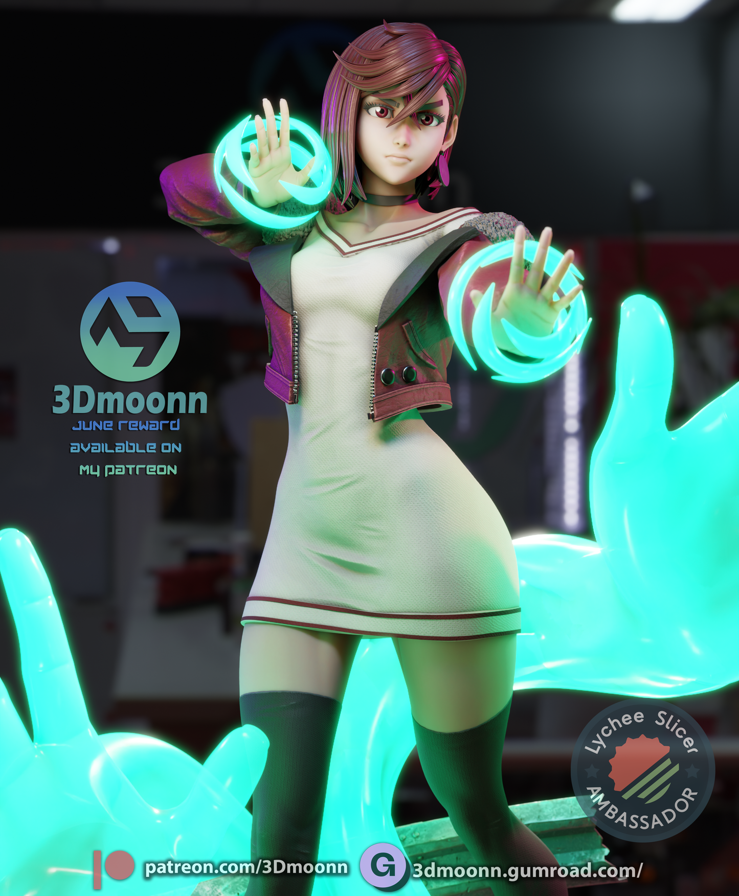 Momo Ayase - Dandadan