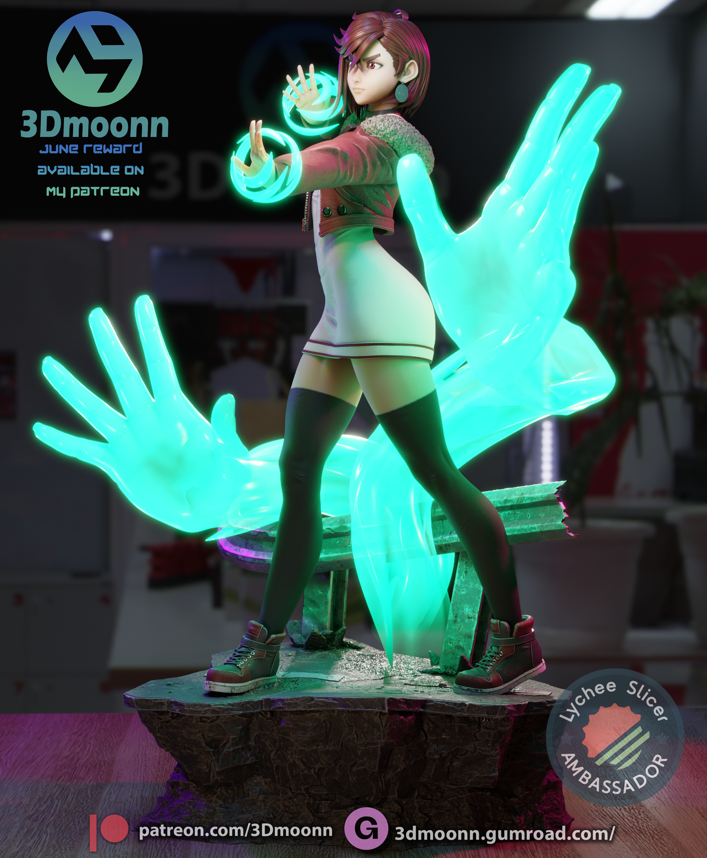 Momo Ayase - Dandadan