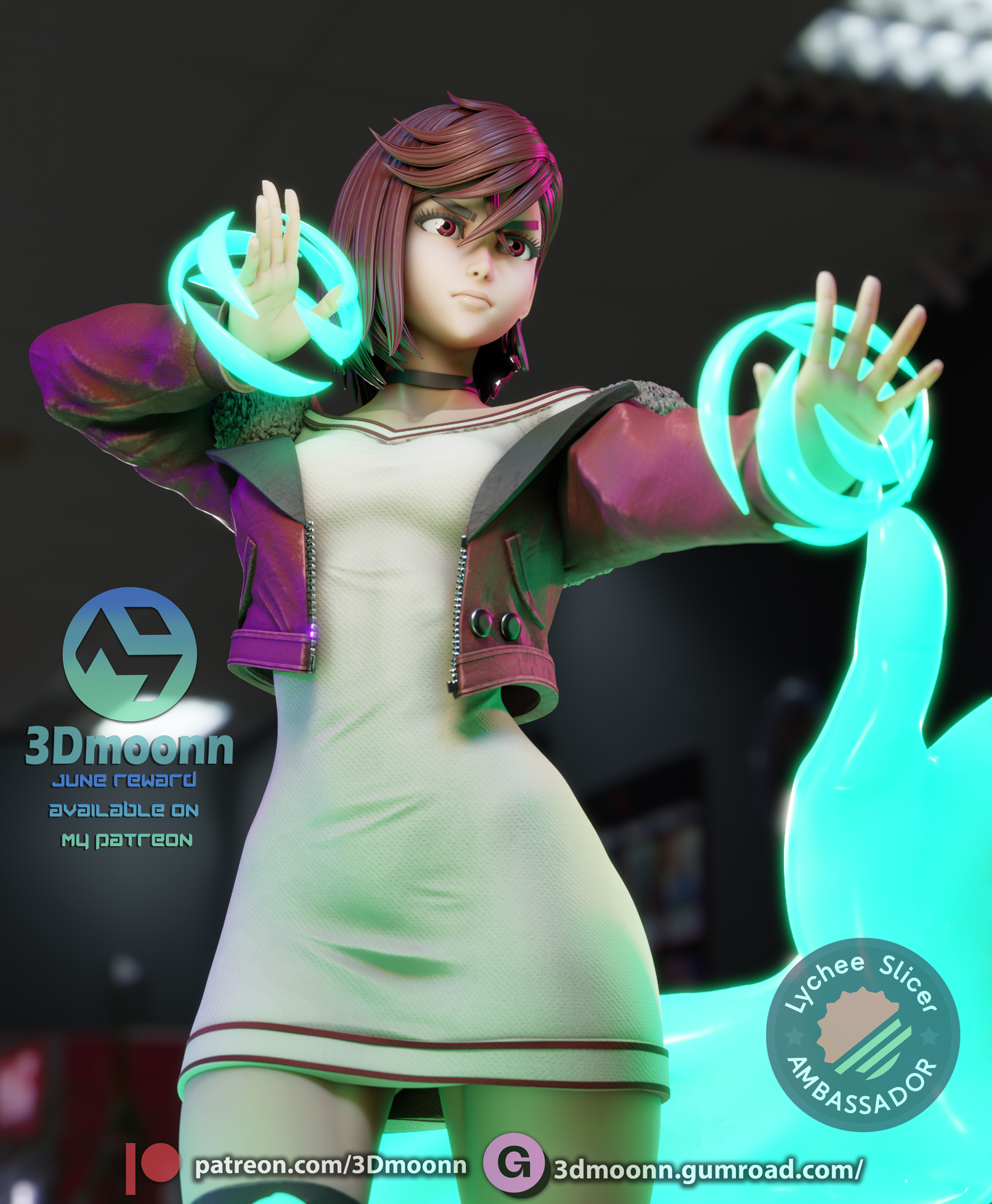 Momo Ayase - Dandadan