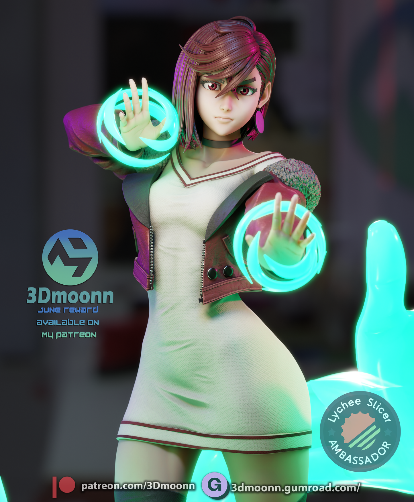 Momo Ayase - Dandadan