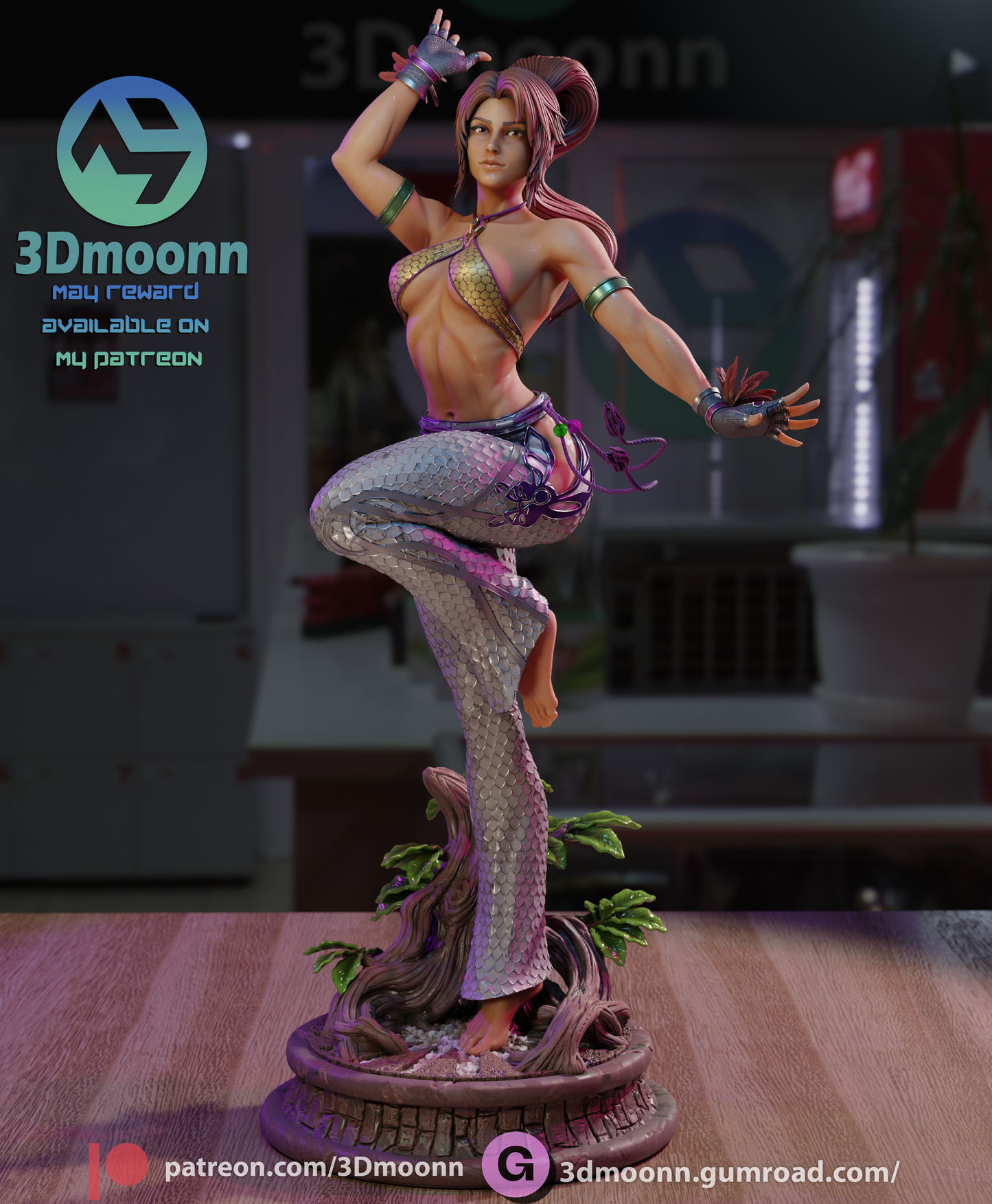 Christie Monteiro - Tekken