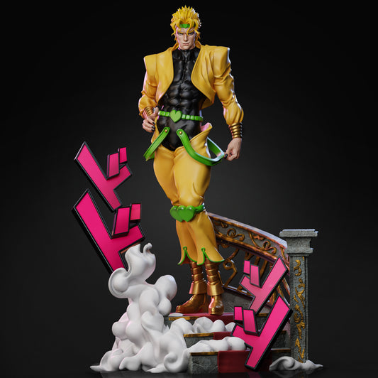 Dio Brando - JoJo's Bizarre Adventure | Painted / Unpainted Options