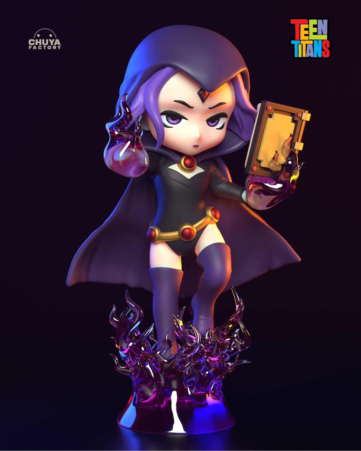 Chibi Raven