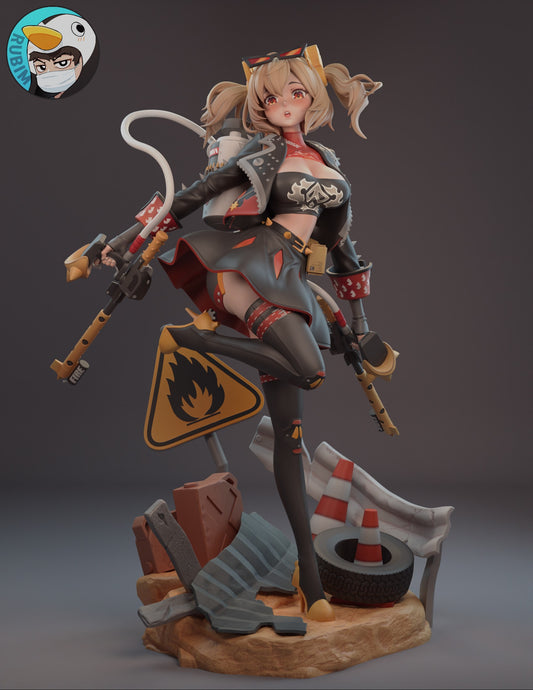 Burnice - Zenless Zone Zero | Painted Preorder / Unpainted Options