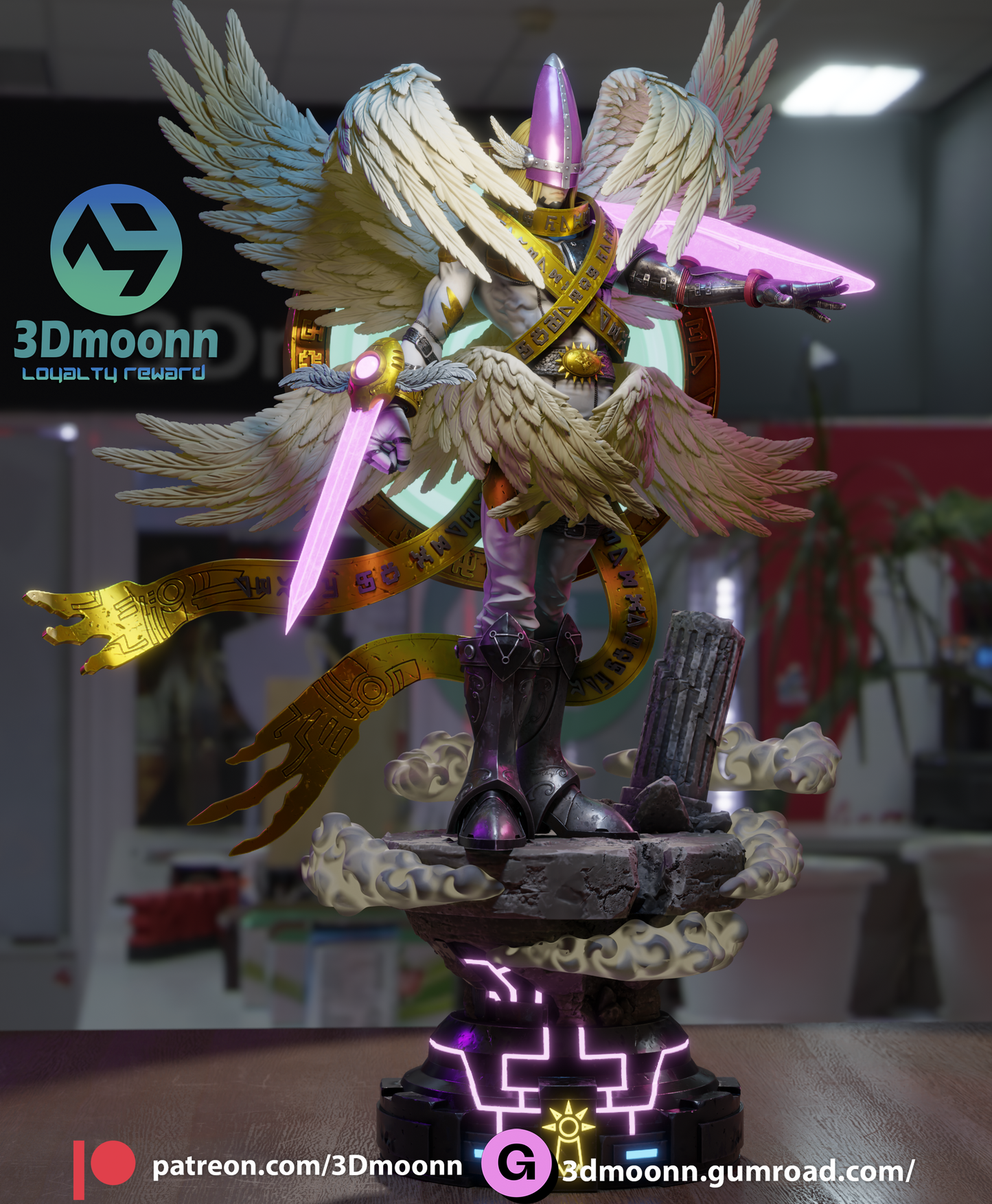 Holyangemon - Digimon
