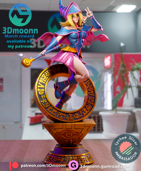 Dark Magician Girl