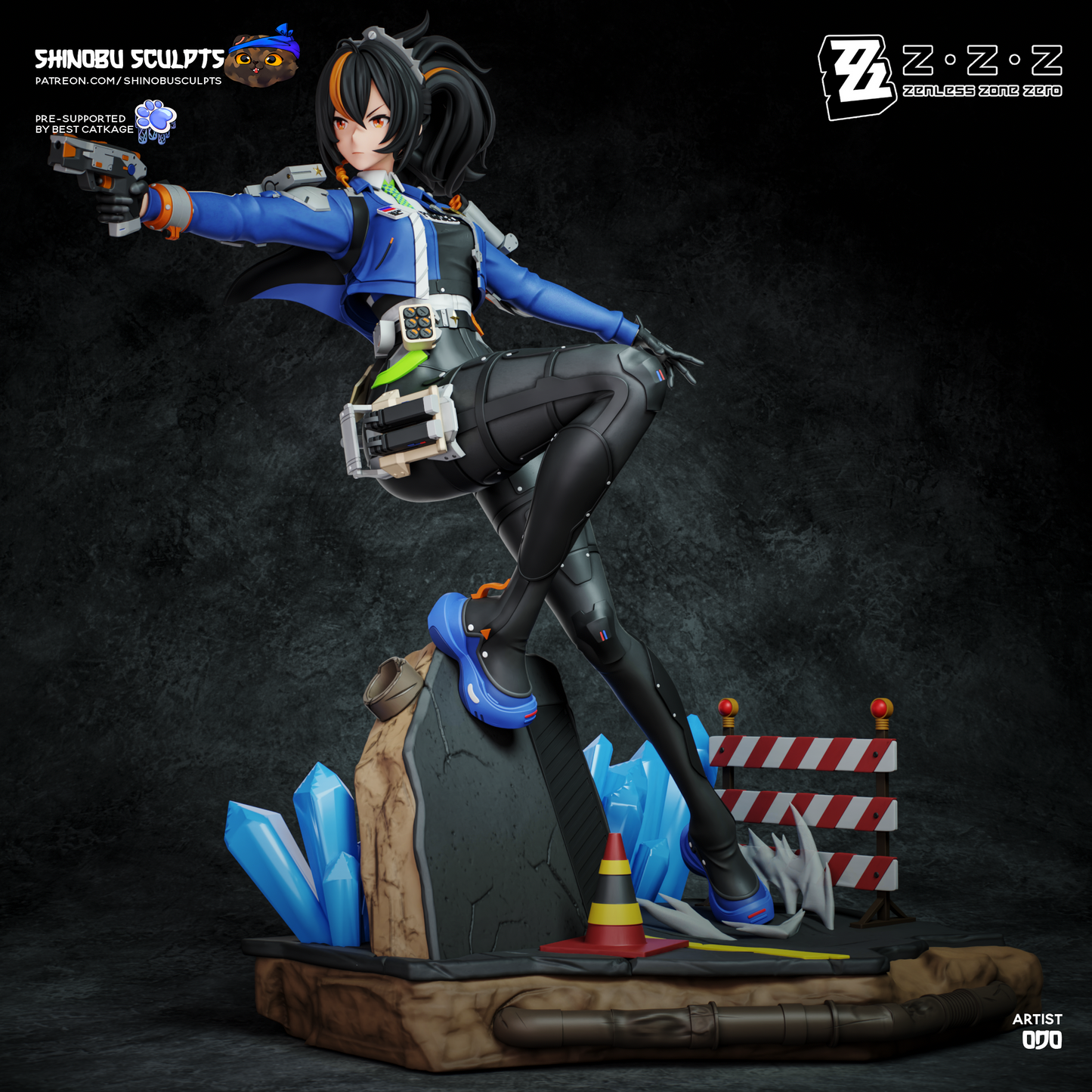 Zhu Yuan - Zenless Zone Zero