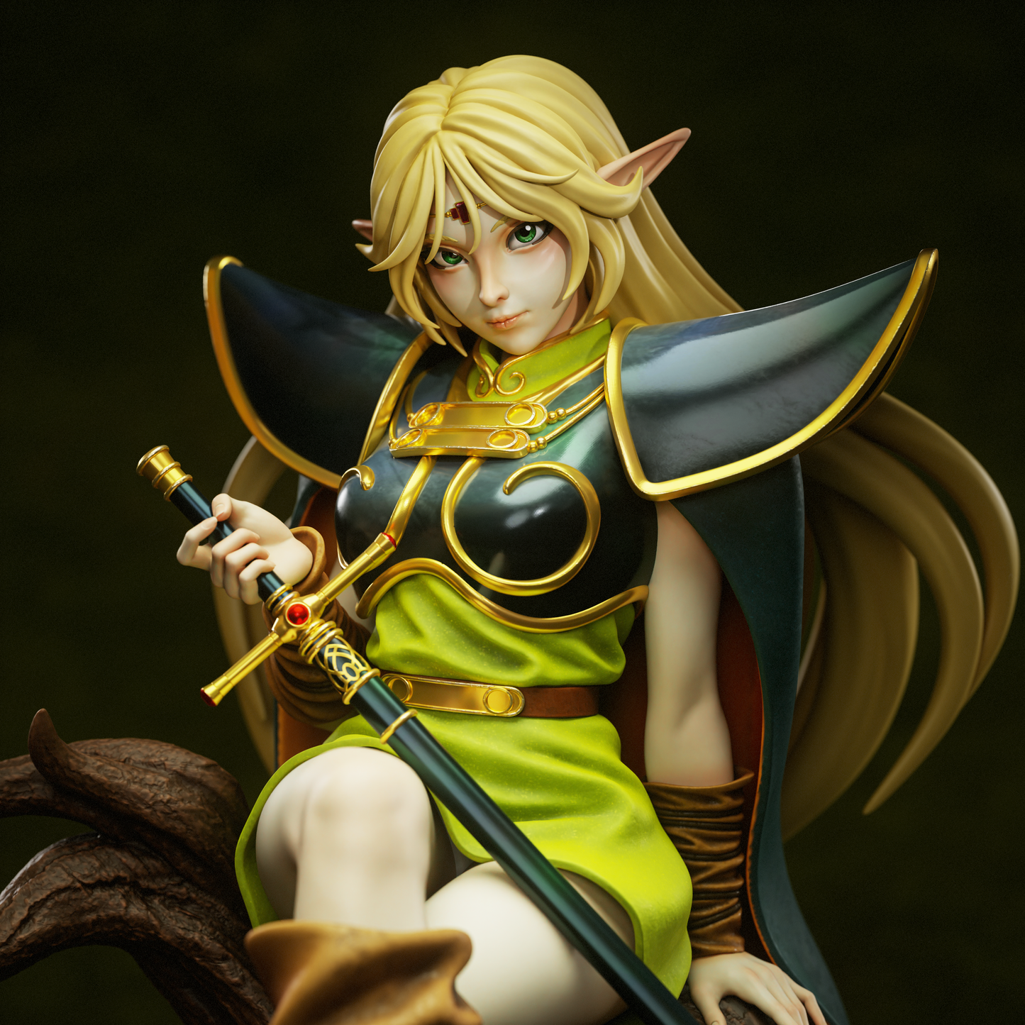 Deedlit - Record of Lodoss War