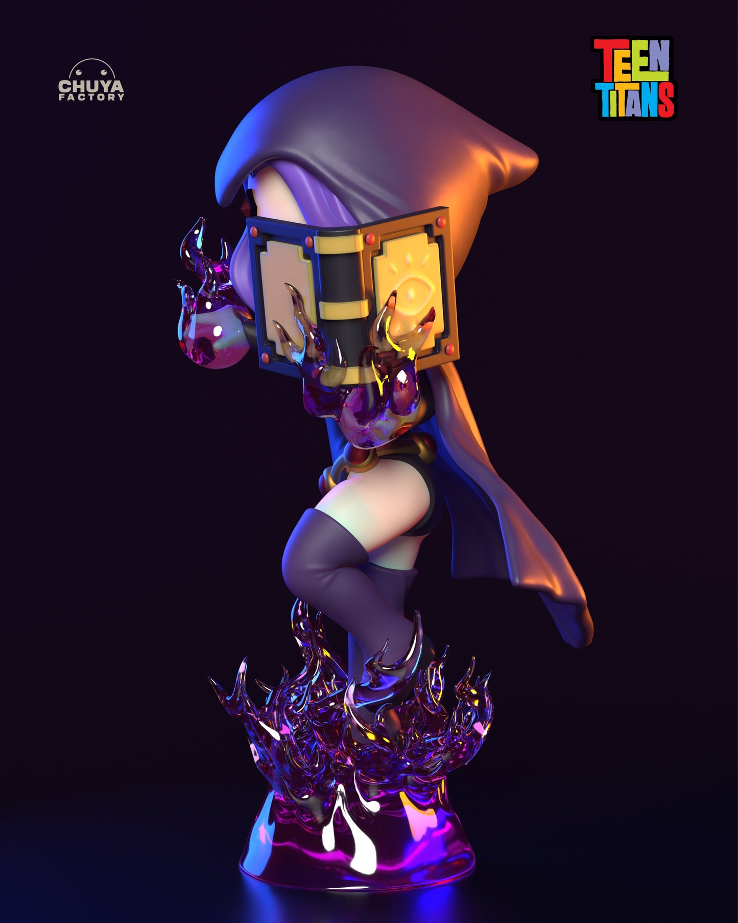 Chibi Raven