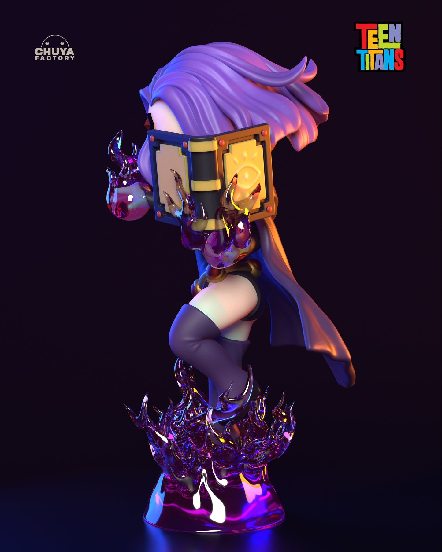 Chibi Raven