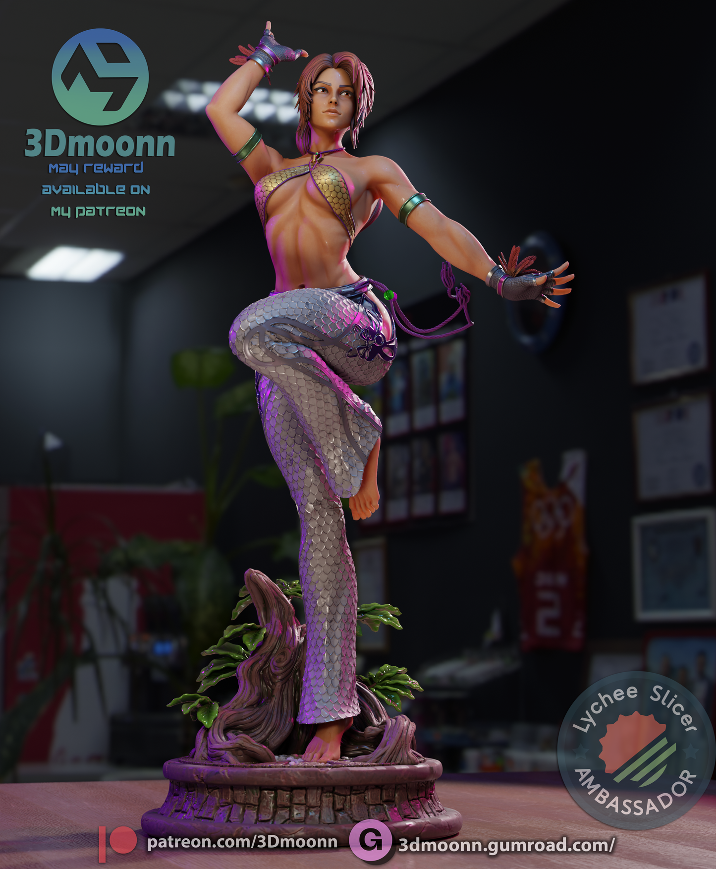 Christie Monteiro - Tekken