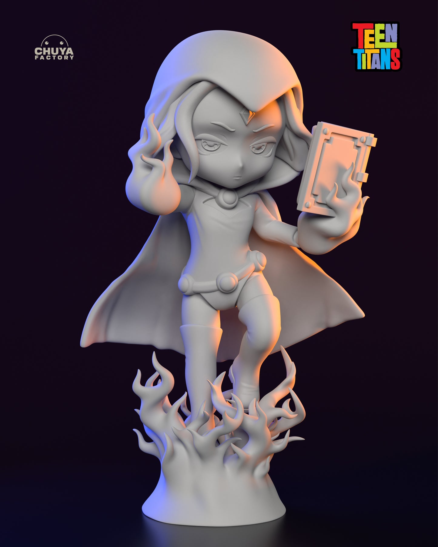 Chibi Raven