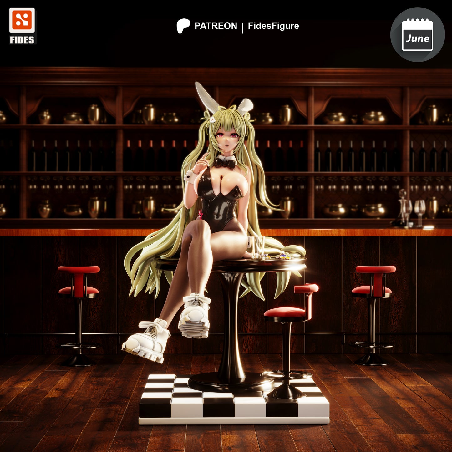 Soda: Twinkling Bunny - Nikke: Goddess of Victory