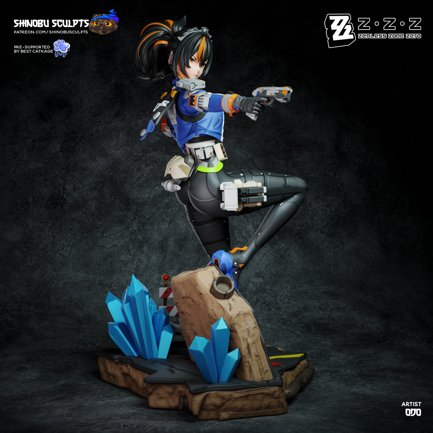 Zhu Yuan - Zenless Zone Zero