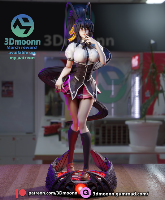 Akeno - Highschool DxD | Painted Preorder / Unpainted Options