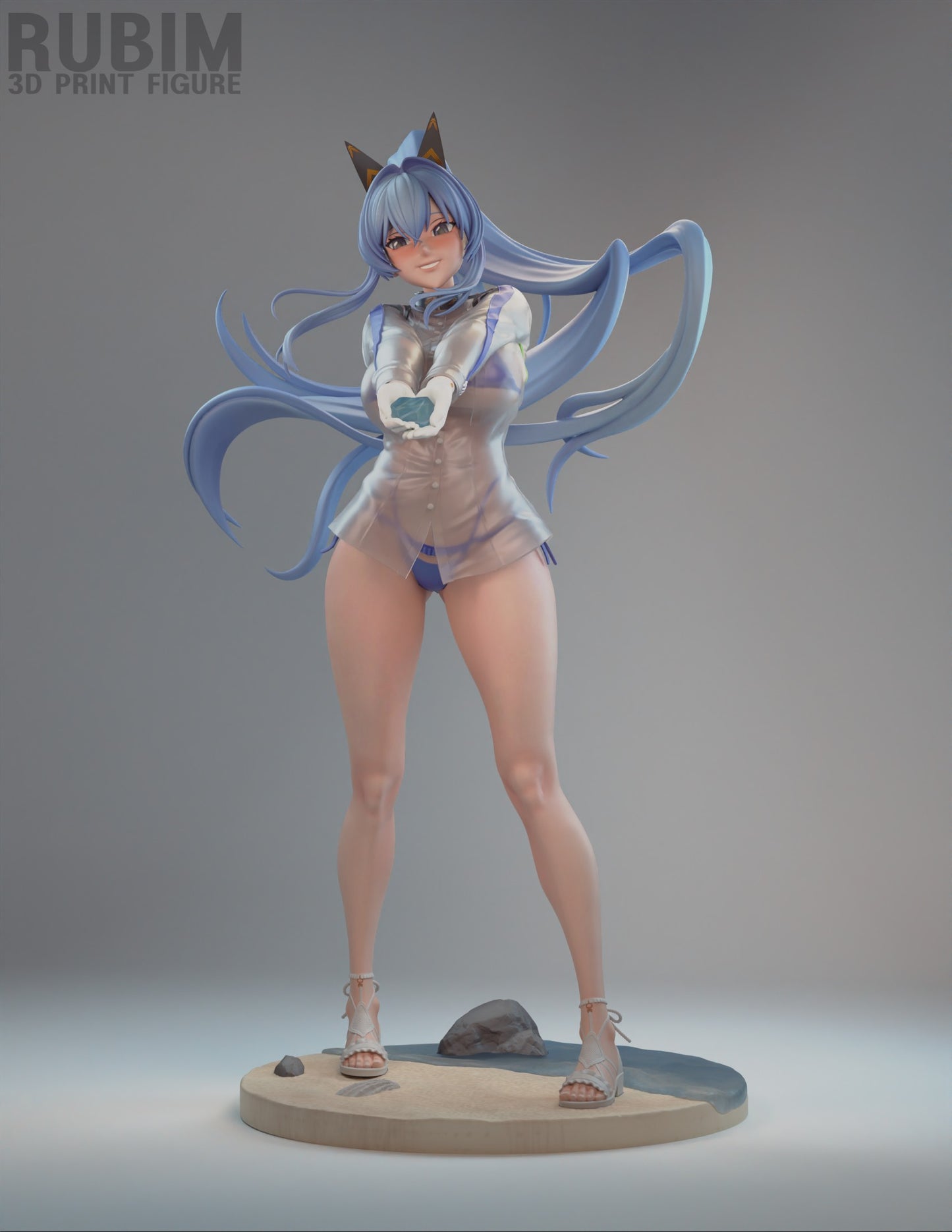 Helm: Aquamarine - Nikke Goddess of Victory