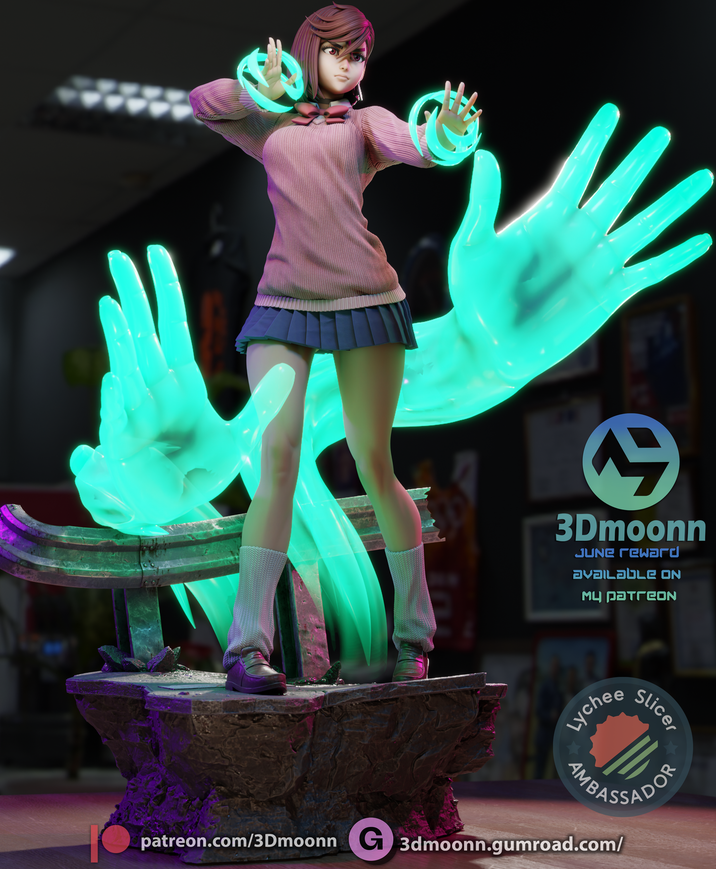 Momo Ayase - Dandadan