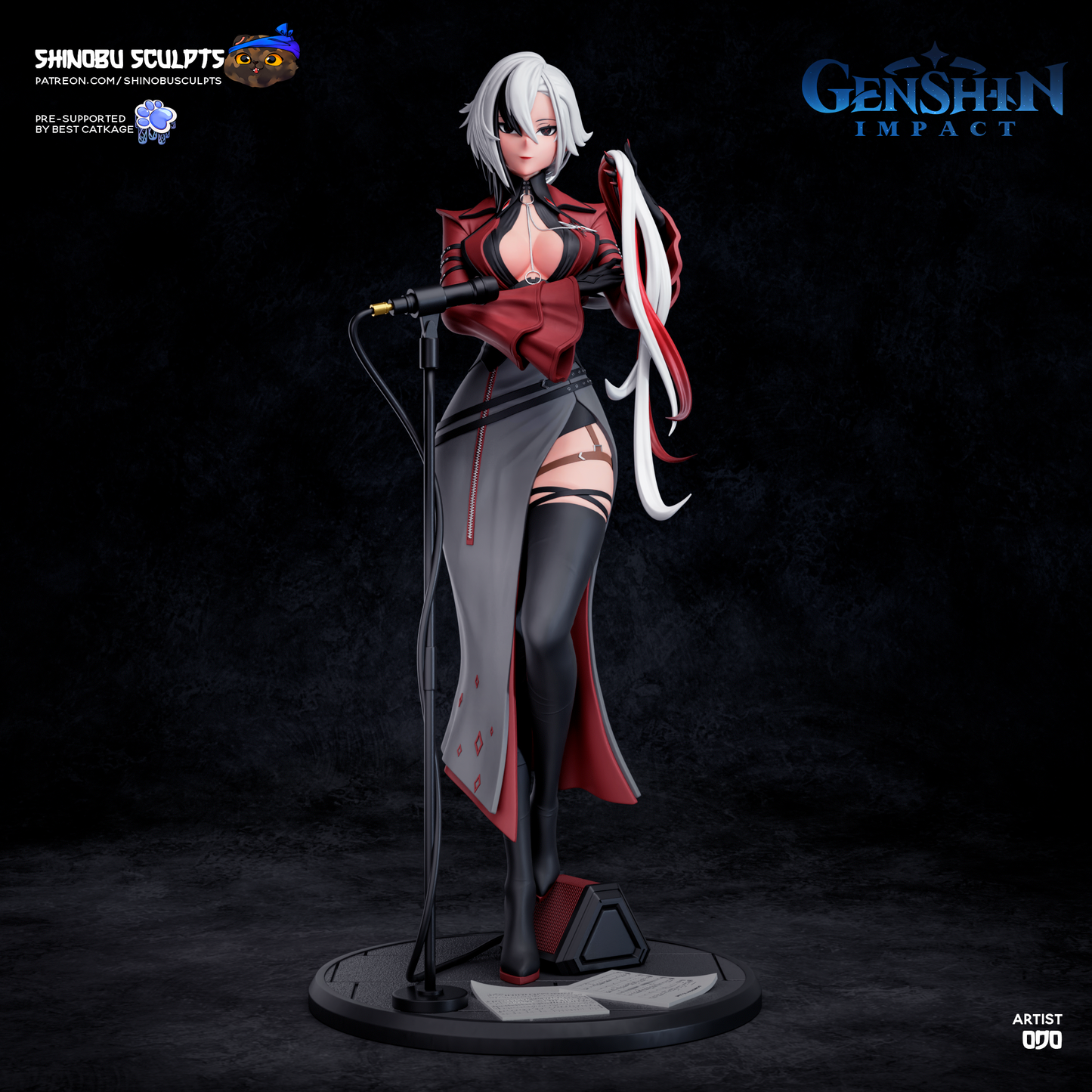 Arlecchino - Genshin Impact