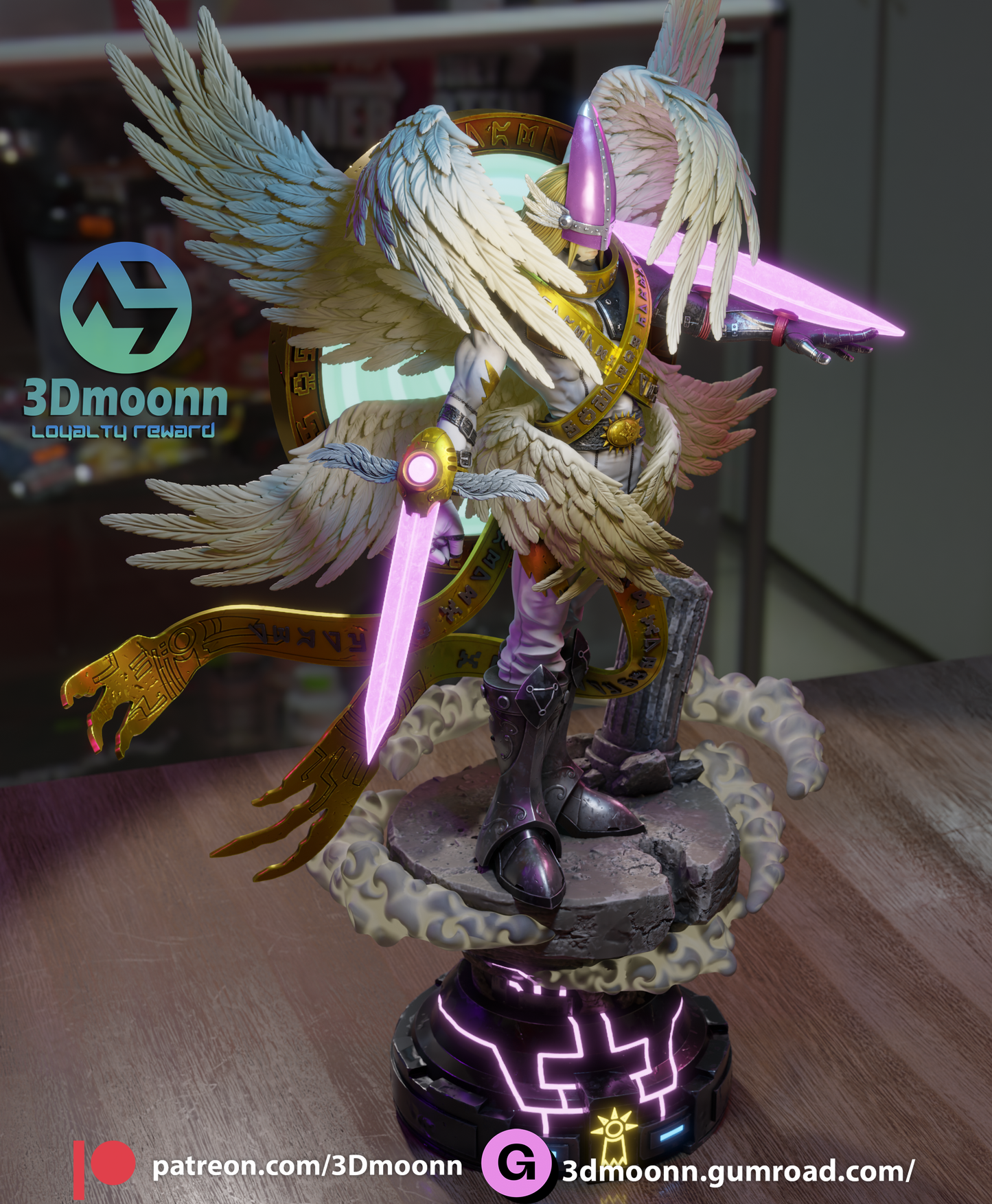 Holyangemon - Digimon
