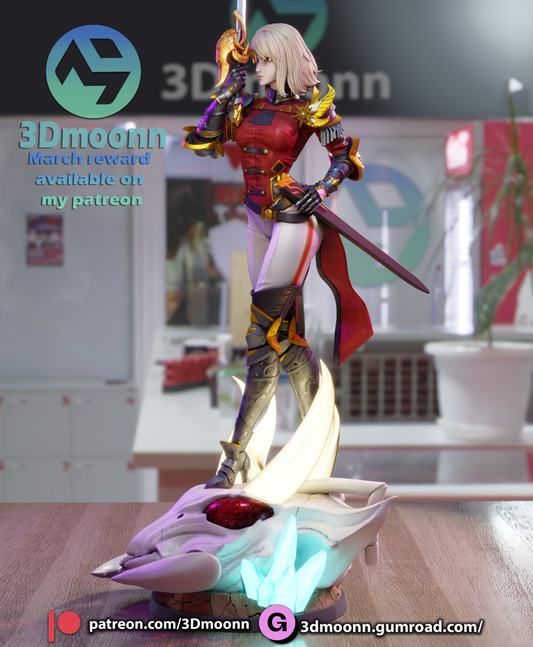 Cha Hae-In - Solo Leveling | Painted Preorder / Unpainted Options