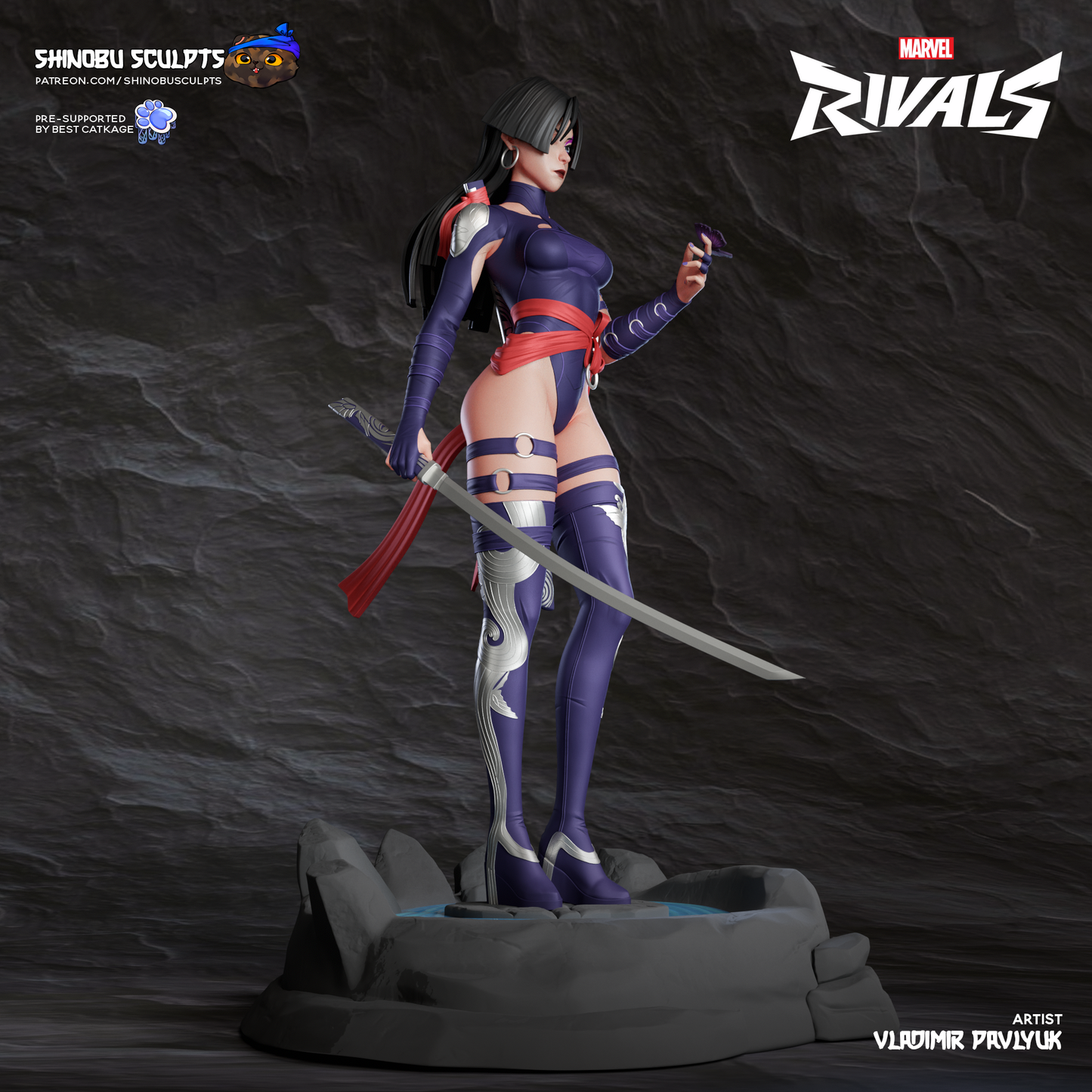 Psylocke - Marvel Rivals