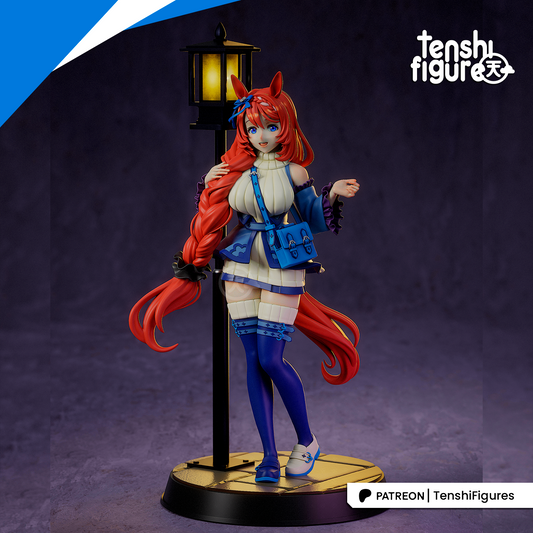 Super Creek - Umamusume | Painted / Unpainted Options