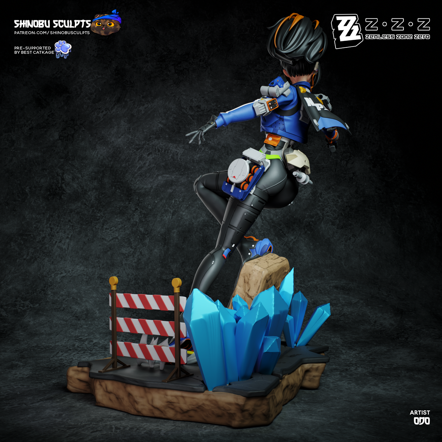 Zhu Yuan - Zenless Zone Zero