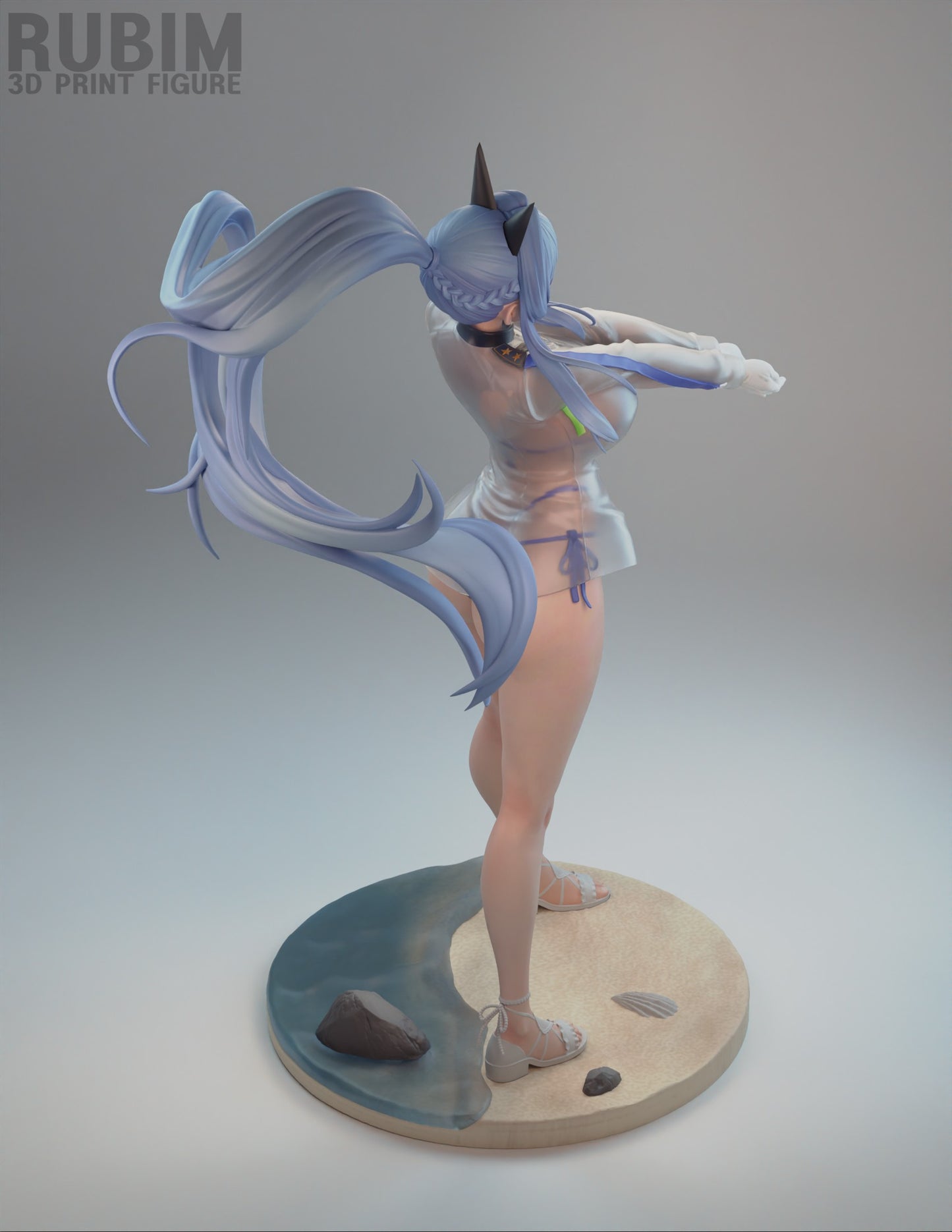 Helm: Aquamarine - Nikke Goddess of Victory