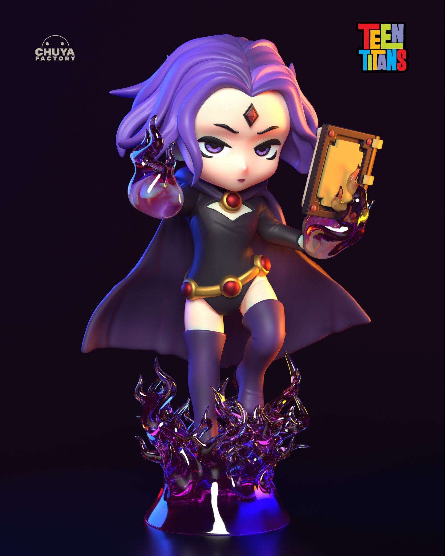 Chibi Raven
