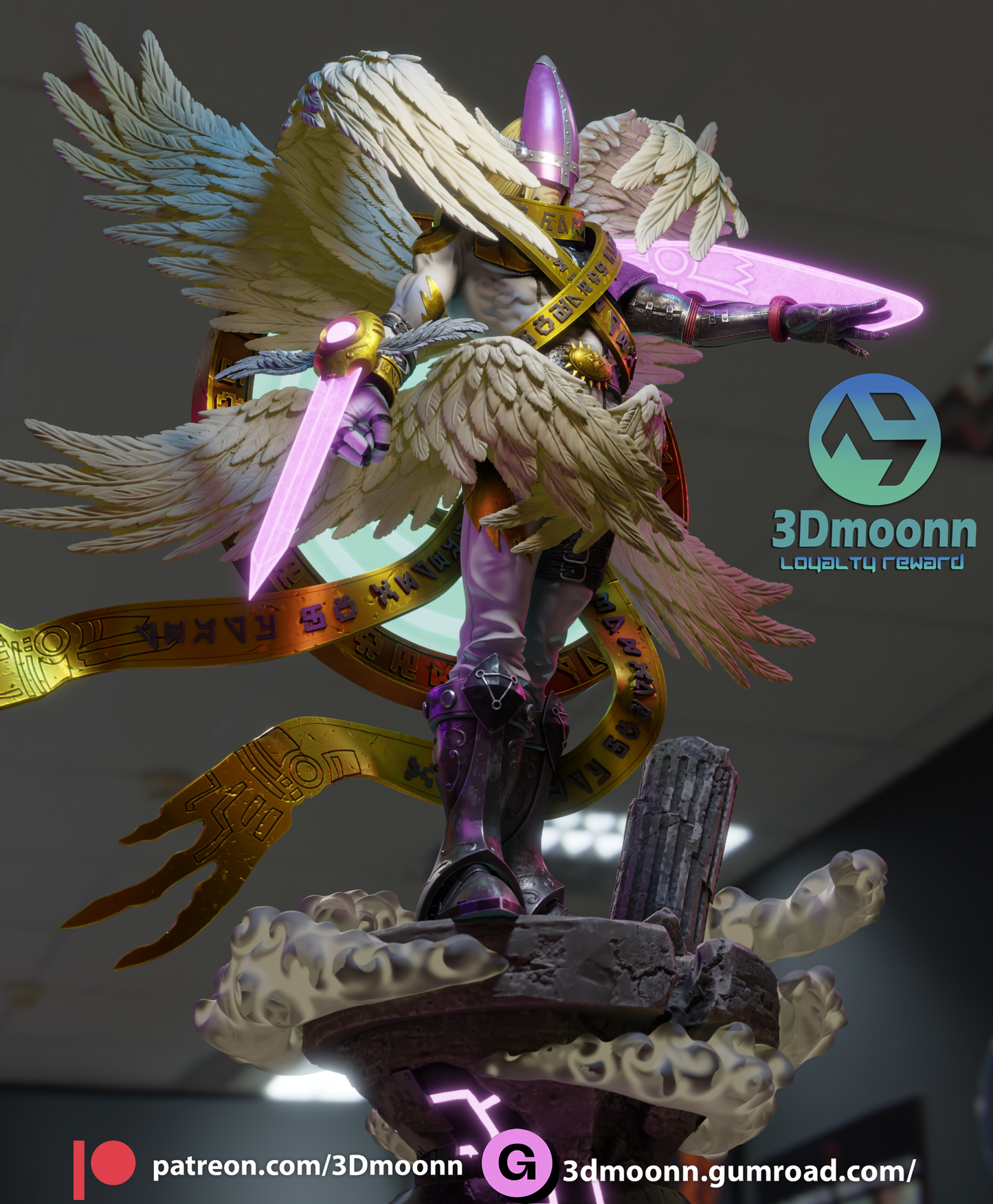 Holyangemon - Digimon