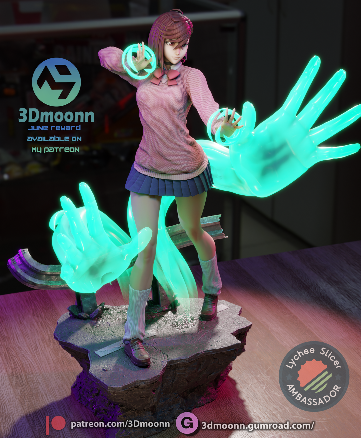 Momo Ayase - Dandadan