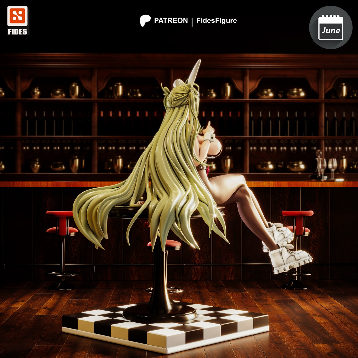Soda: Twinkling Bunny - Nikke: Goddess of Victory