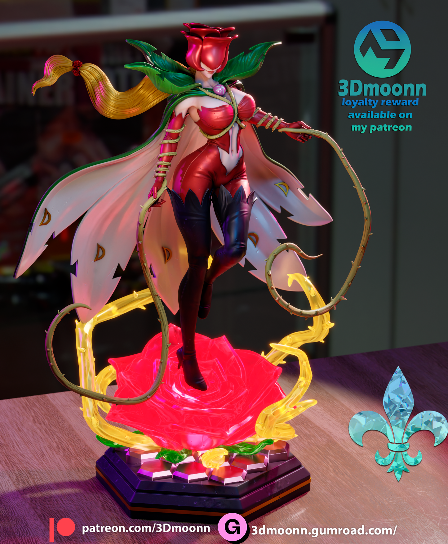 Rosemon