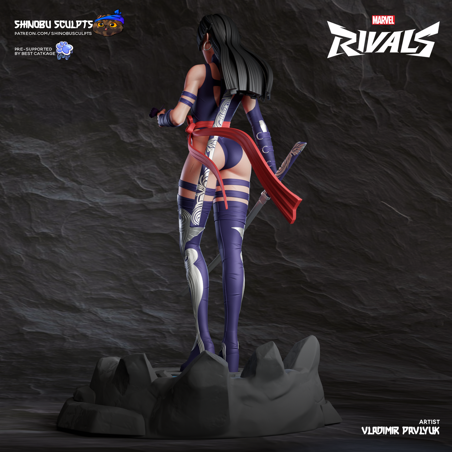 Psylocke - Marvel Rivals
